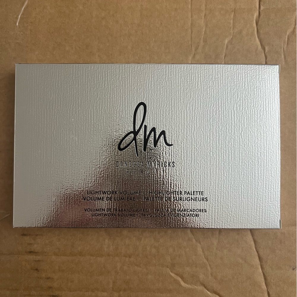 Danessa Myricks Lightwork I Palette